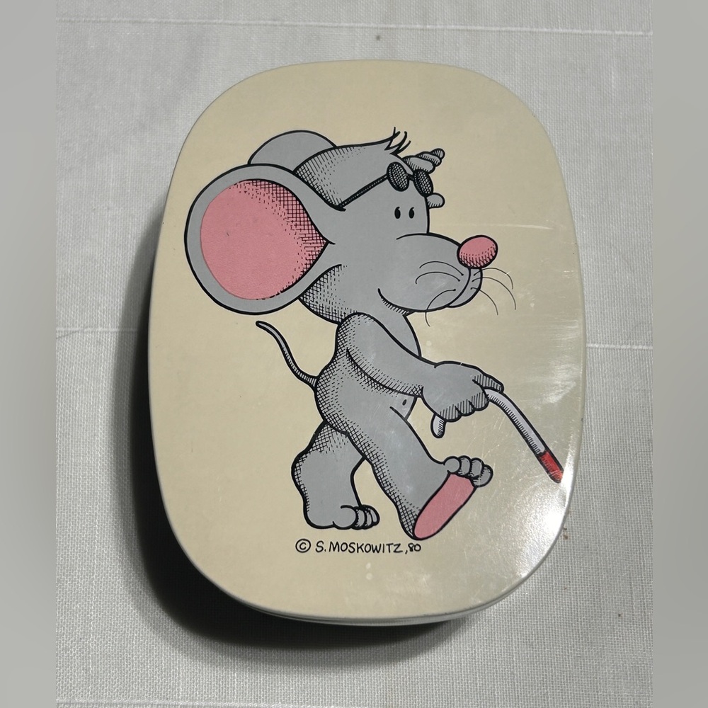 VTG S. Moskowitz Blind Mouse Tin